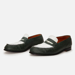 Custom Alligator Skin JM Weston 180 Loafers