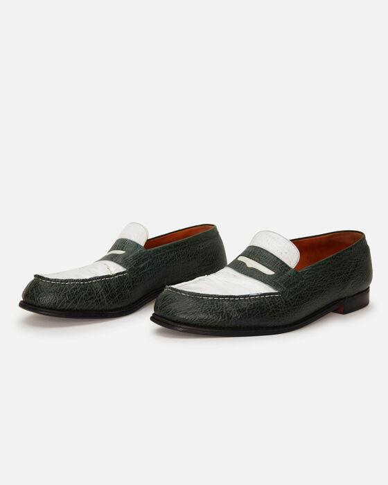 Custom Alligator Skin JM Weston 180 Loafers
