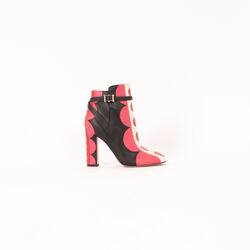 Valentino Carmen Leather Booties