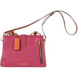 Miu Miu Colorblock Handbag