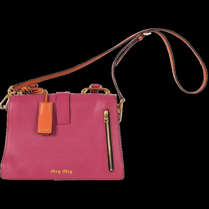 Miu Miu Colorblock Handbag