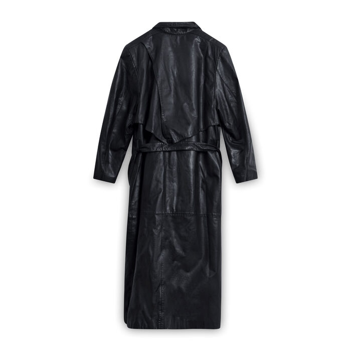 Danier Leather Trench Coat