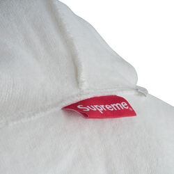 Supreme Terry Cloth Zip-Up Hoodie