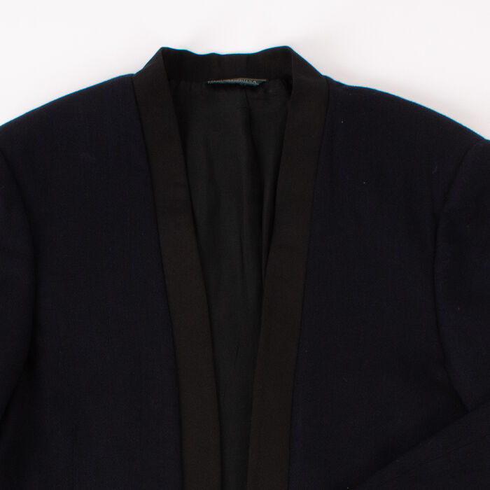 Public School Ribbon Collar Blazer