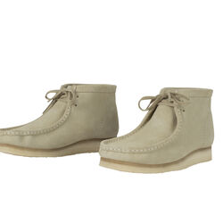 Men's Wallabee Boot- Maple Suede