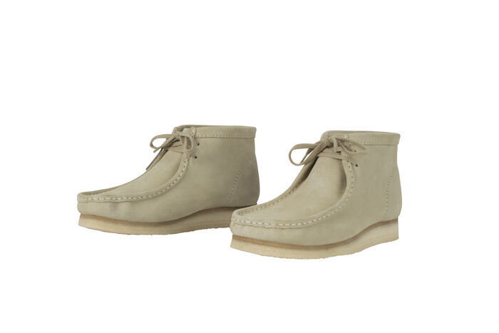 Men's Wallabee Boot- Maple Suede