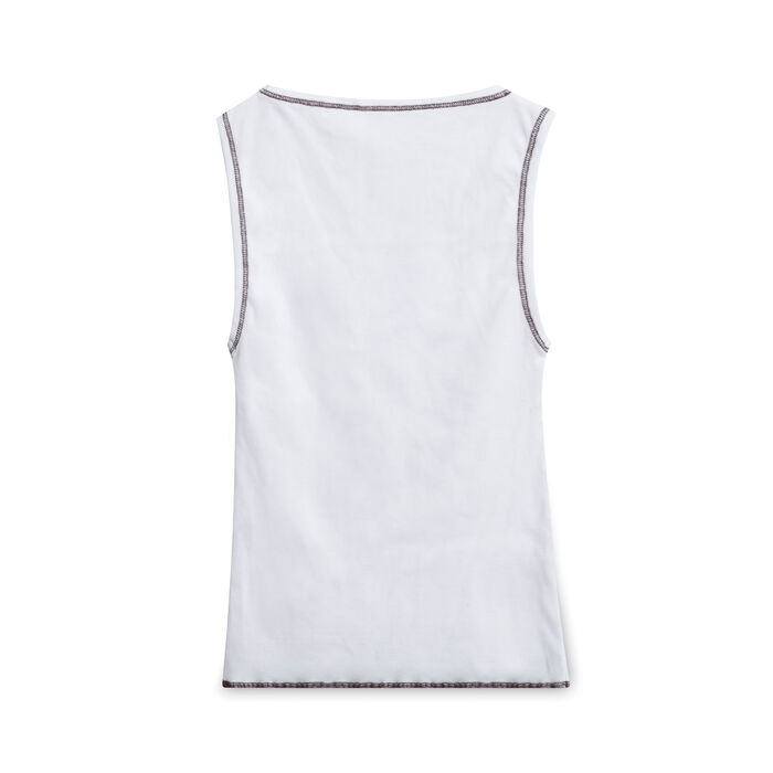 Happy Together Tank Top - White