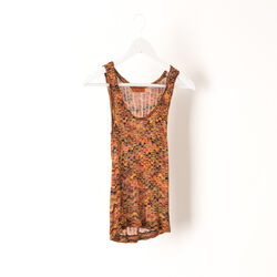 Vintage Missoni Knit Tank Top