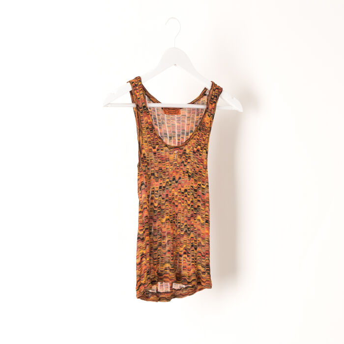 Vintage Missoni Knit Tank Top