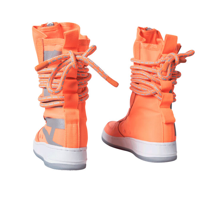Nike SF Air Force 1 High Total Orange by Gia.Seo | Basic.Space: Own the  Future.