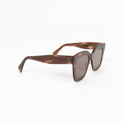 Celine Oversized Square Acetate Sunglasses