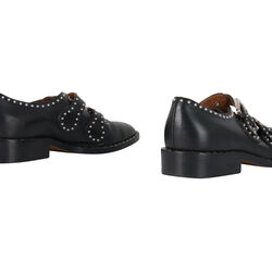 Givenchy Elegant Studded Double Monk Oxford