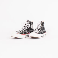 Converse x JW Anderson Logo Grid Chuck Taylor High Top Sneakers