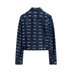 Dsquared2 ICON DSQ2 Logo Denim Jacket