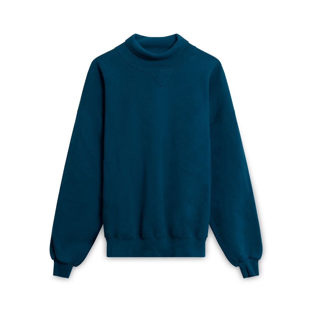 Vintage Russell Turtleneck - Dark Turquoise