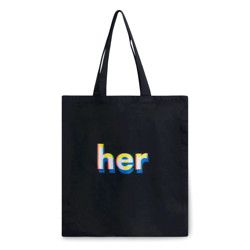 her Productions Tote Bag
