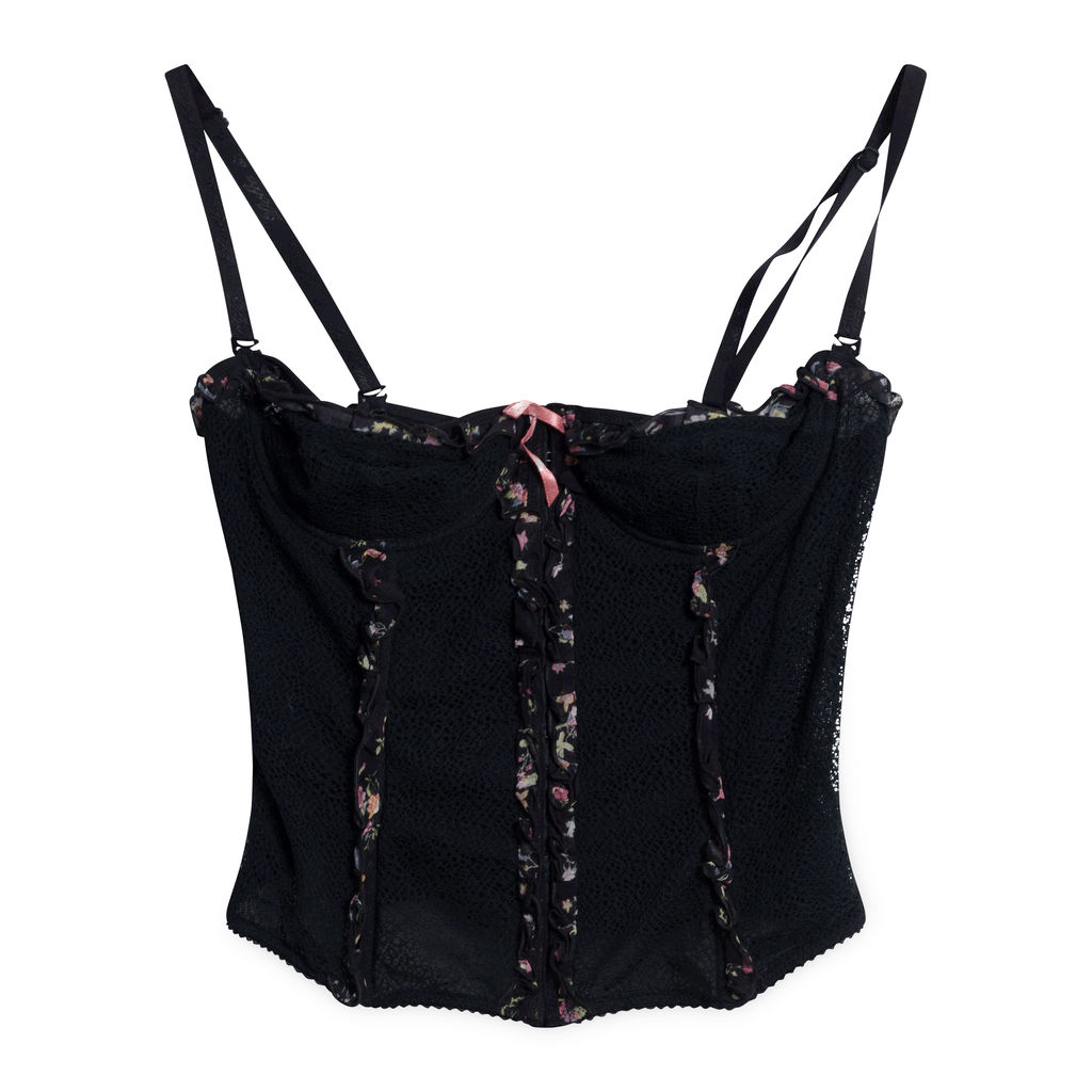 Dolce and Gabbana Corset Top