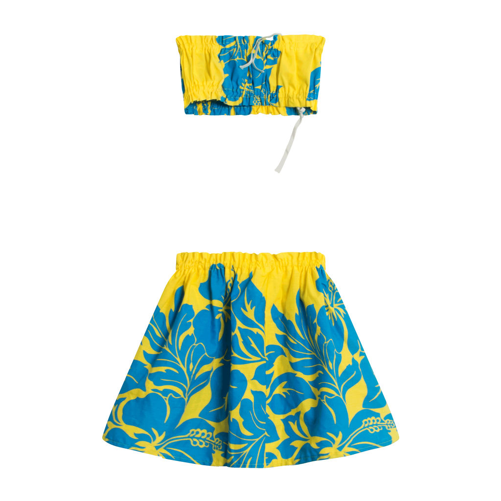 Two-Piece Beach Dress