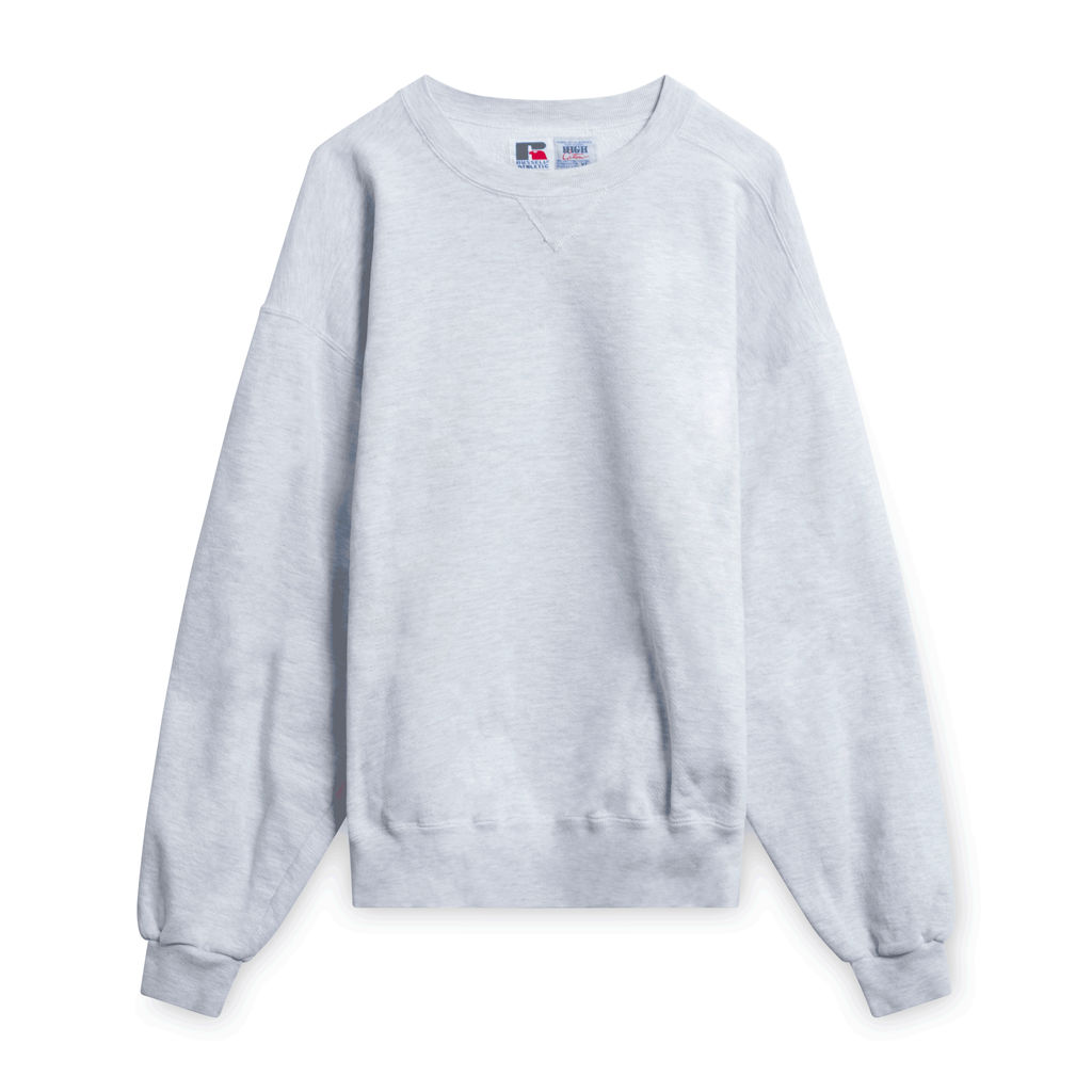 Vintage Russell Crewneck- Light Grey