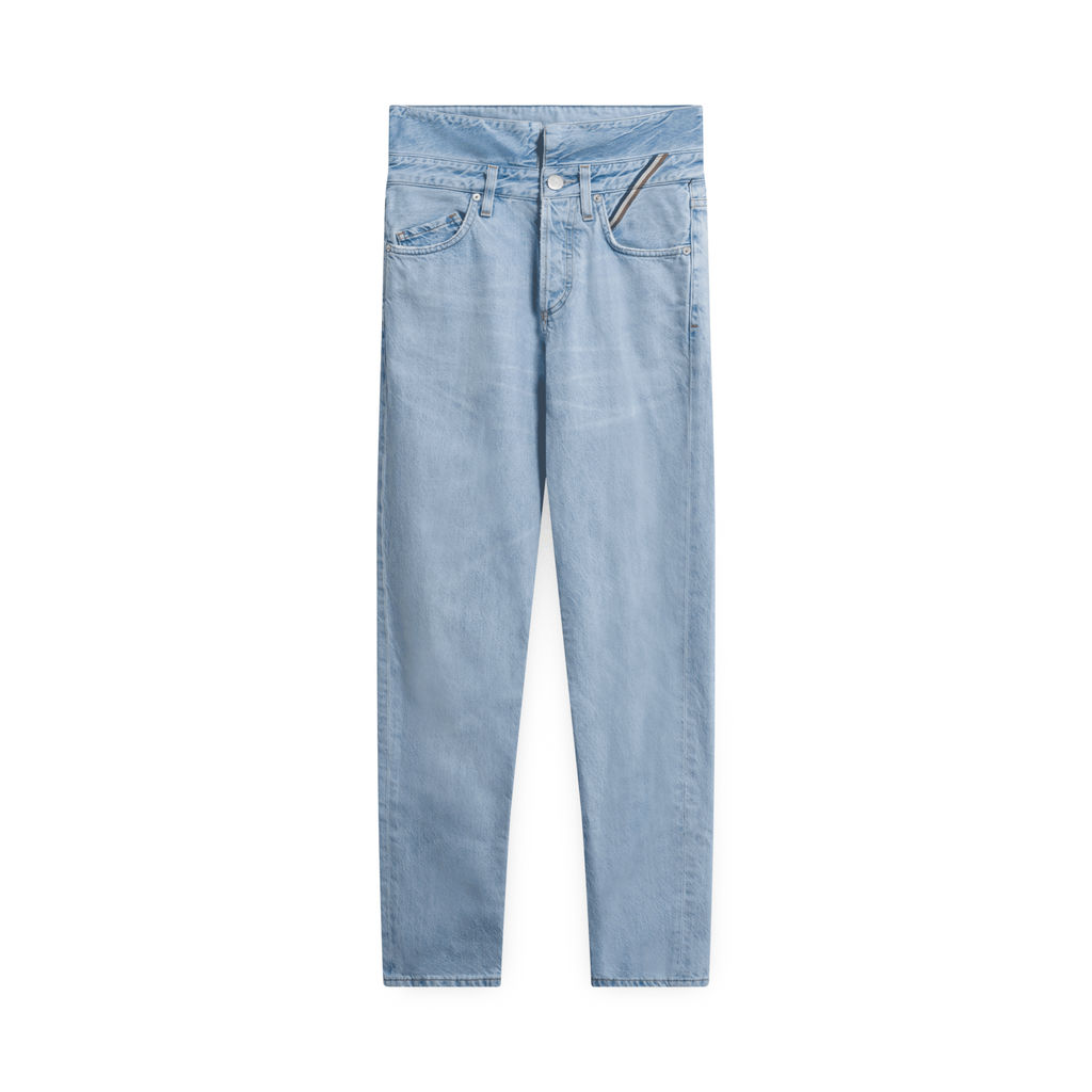 Jean Atelier Flip Straight Leg Jeans