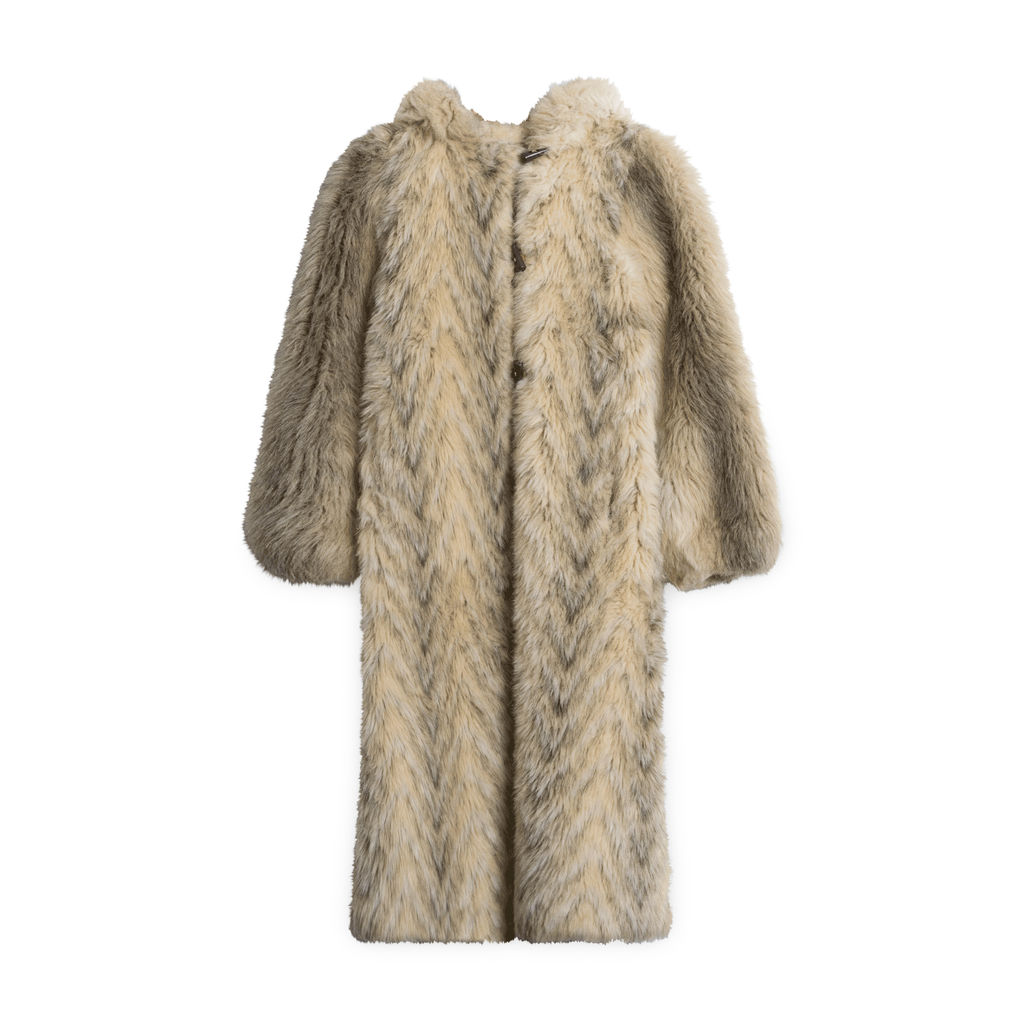 Neimen-Marcus Faux Fur Coat