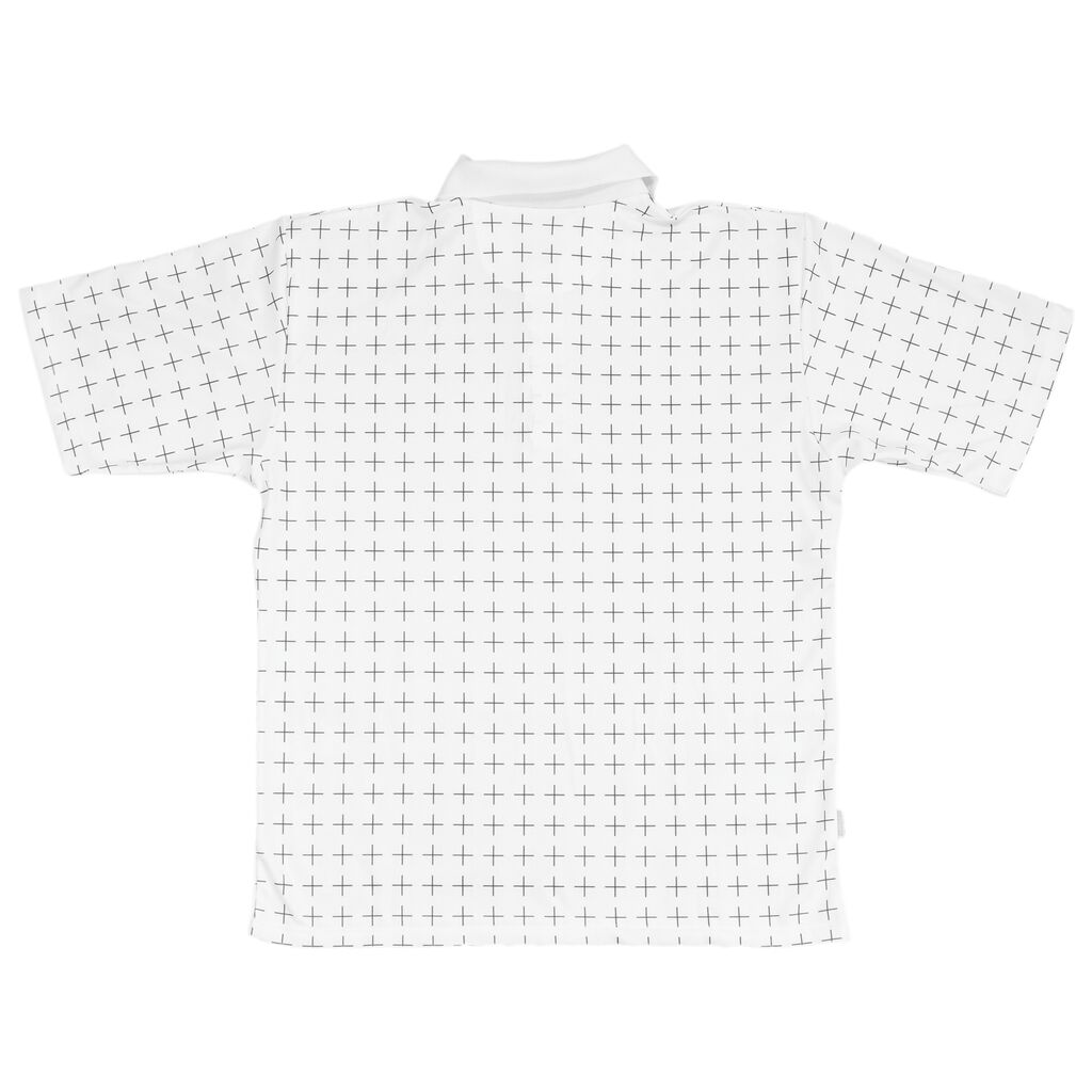 Golf Shirt- Plus Signs