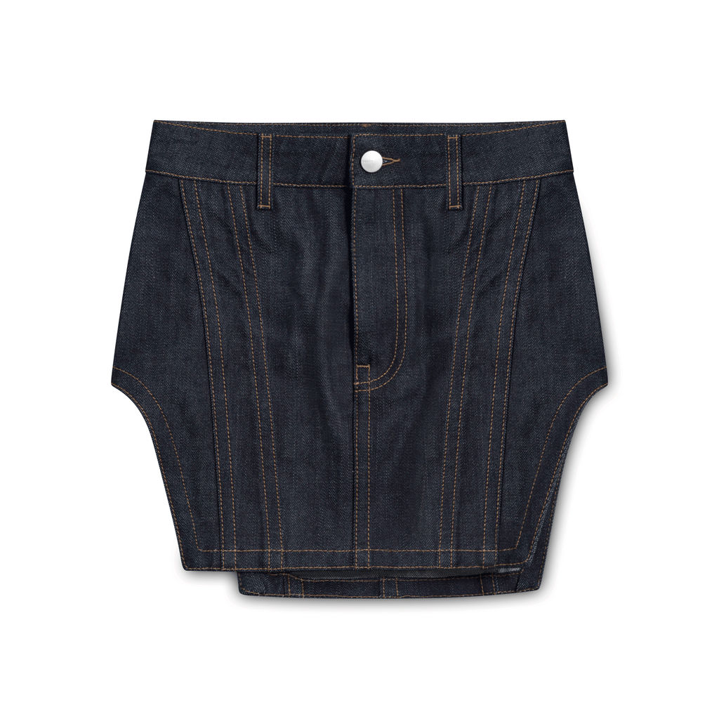 Fenty Denim Corset Skirt