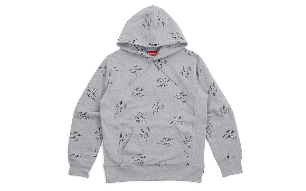 Supreme Eat Me Hooded Sweatshirt