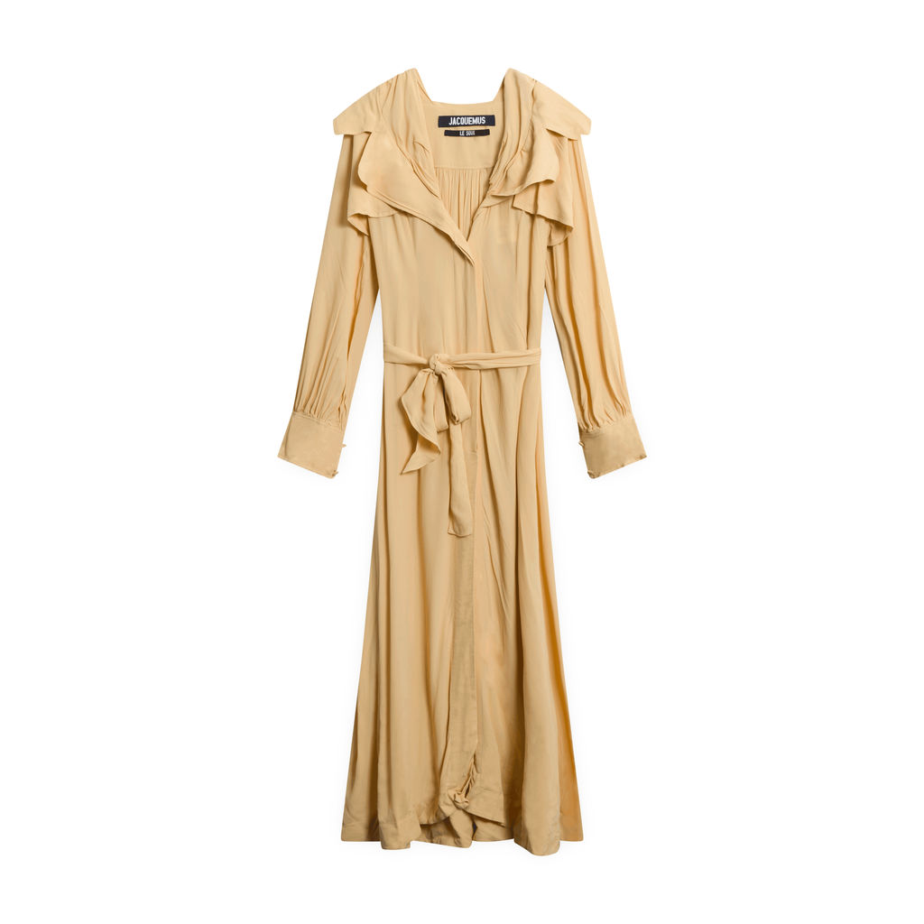 Jacquemus Yellow Maxi Dress