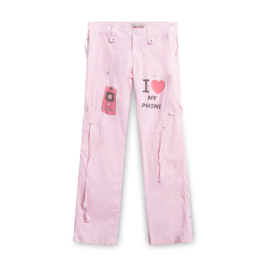 Pink Phone Pants