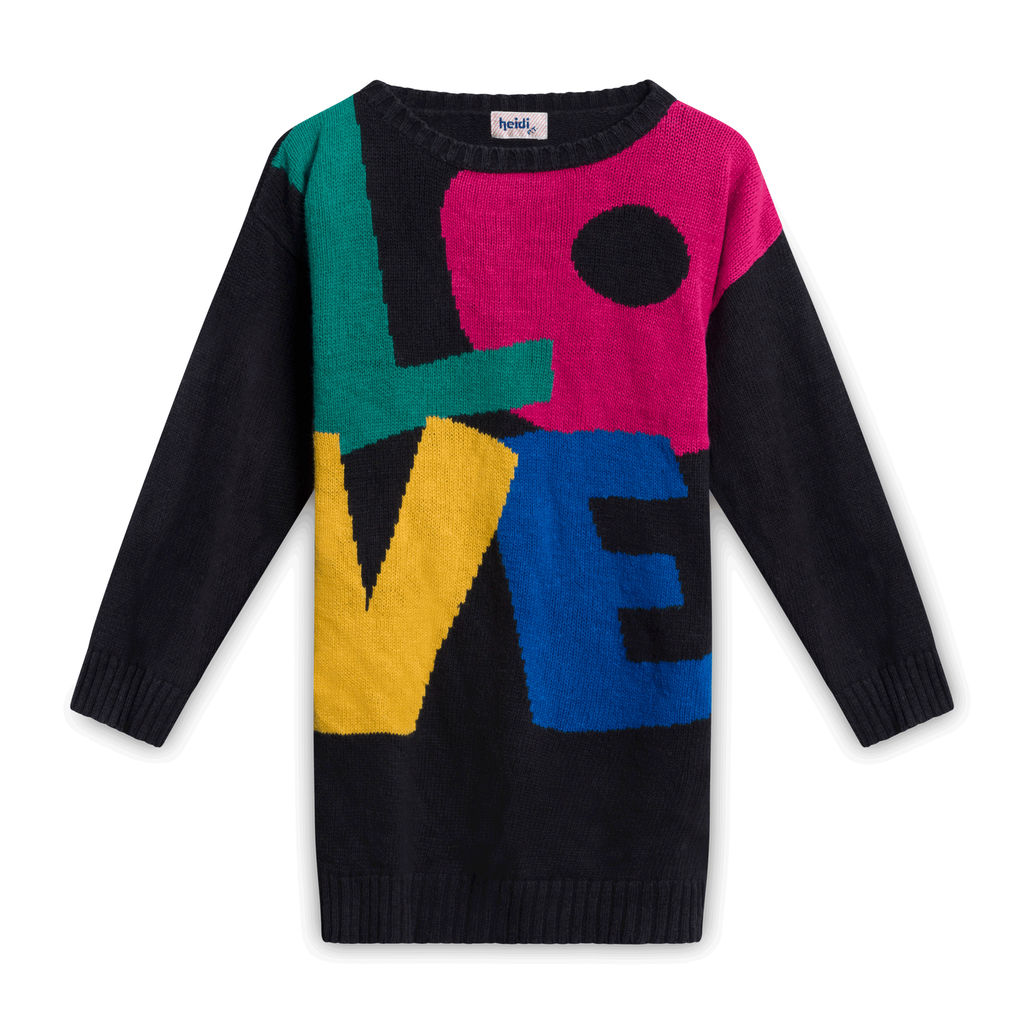 Heidi PT Crochet Sweater