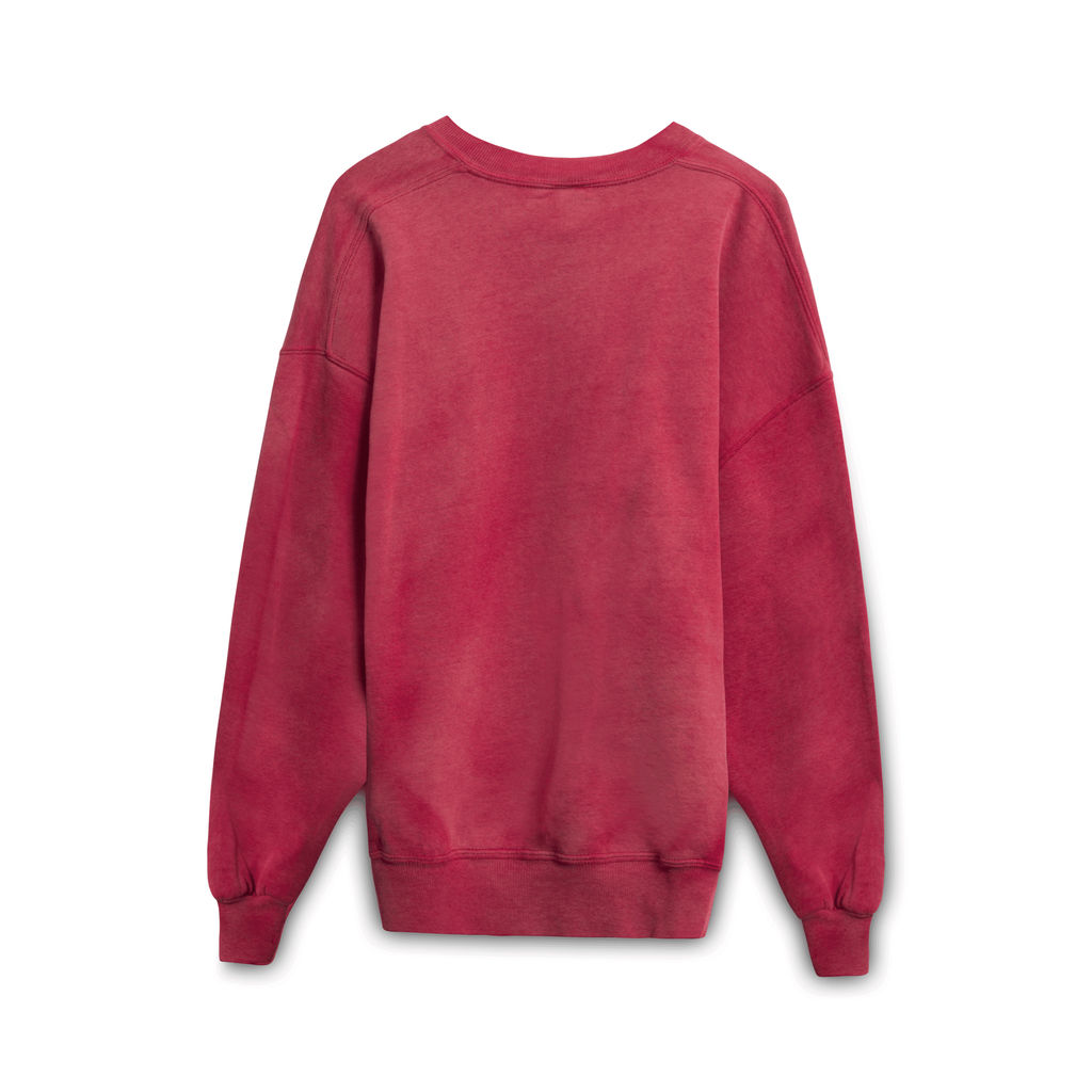 Vintage Russell Crewneck- Faded Red