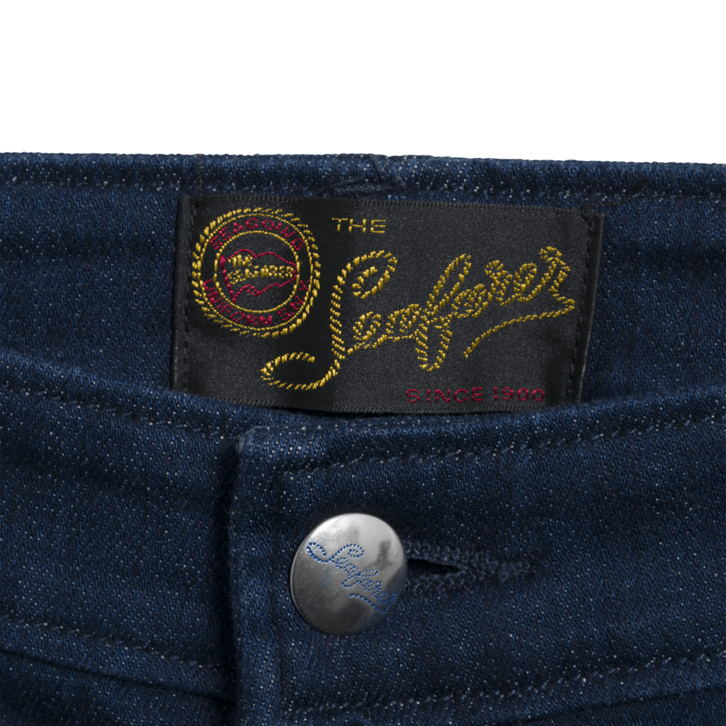 The Seafarer Dark Wash Flare Jeans