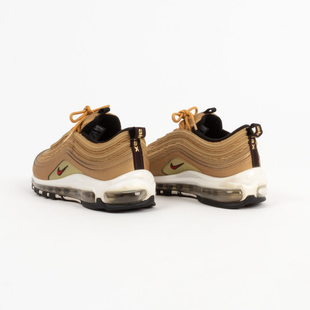 Nike Air Max 97 Gold Bullet By Seller Selects Basic Space Own The Future Nike Air Max 97 Gold Bullet By Seller Selects Basic Space Own The Future