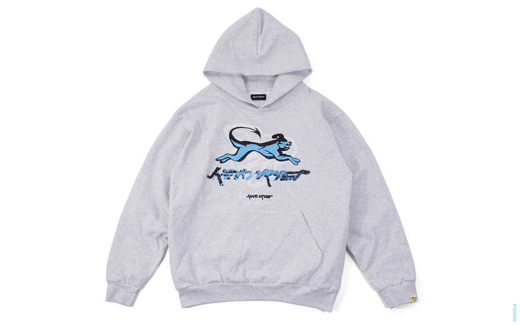 Devil Dog Live Tezuri Print 14oz Pullover
