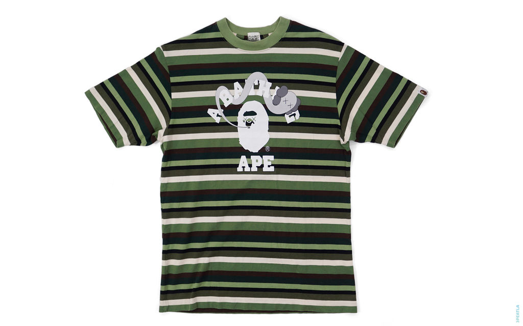Bendy College Logo Border T