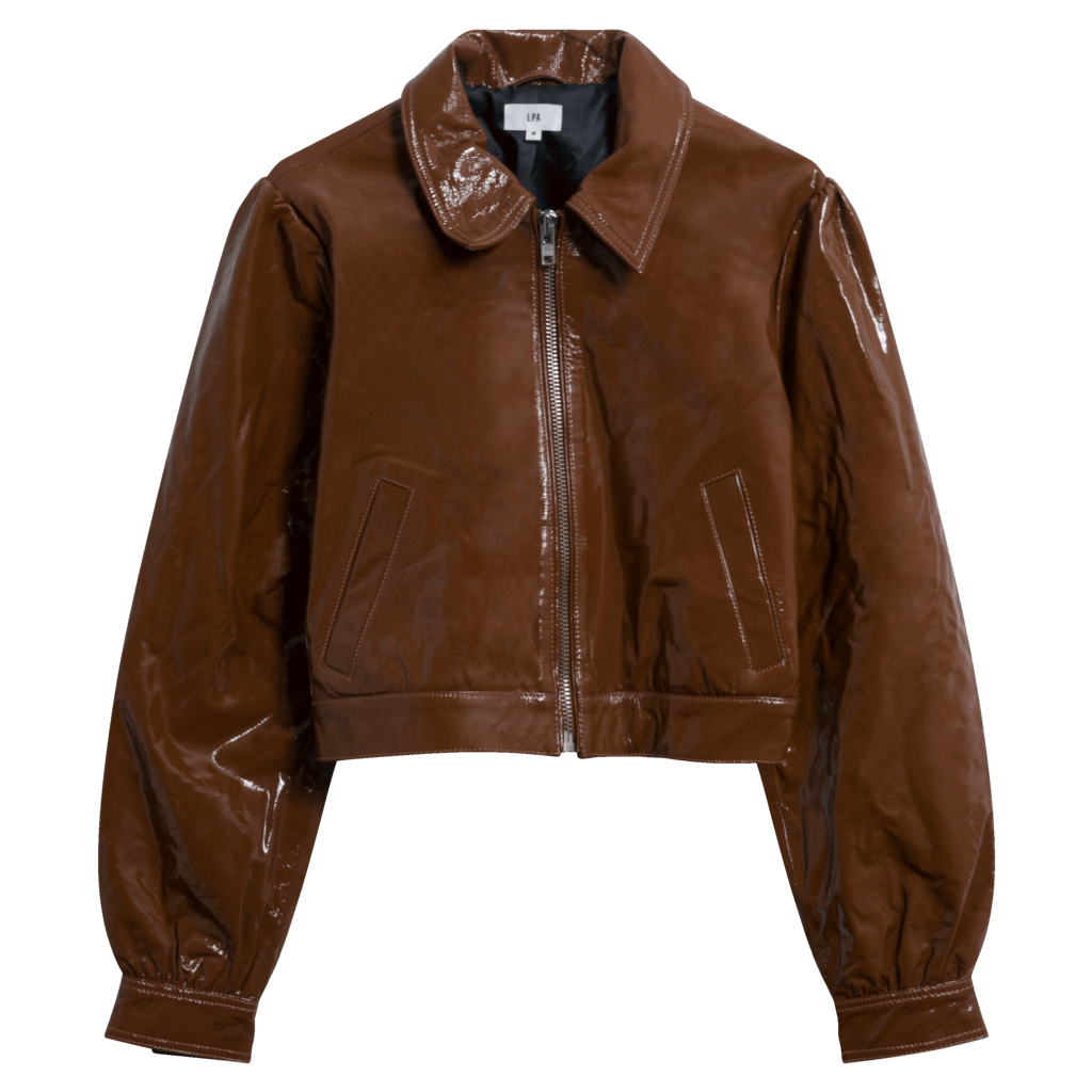 LPA Paulie Patent Jacket