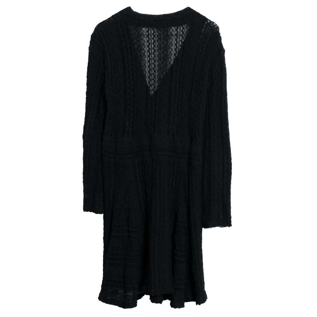 IRO Black Shell Dress