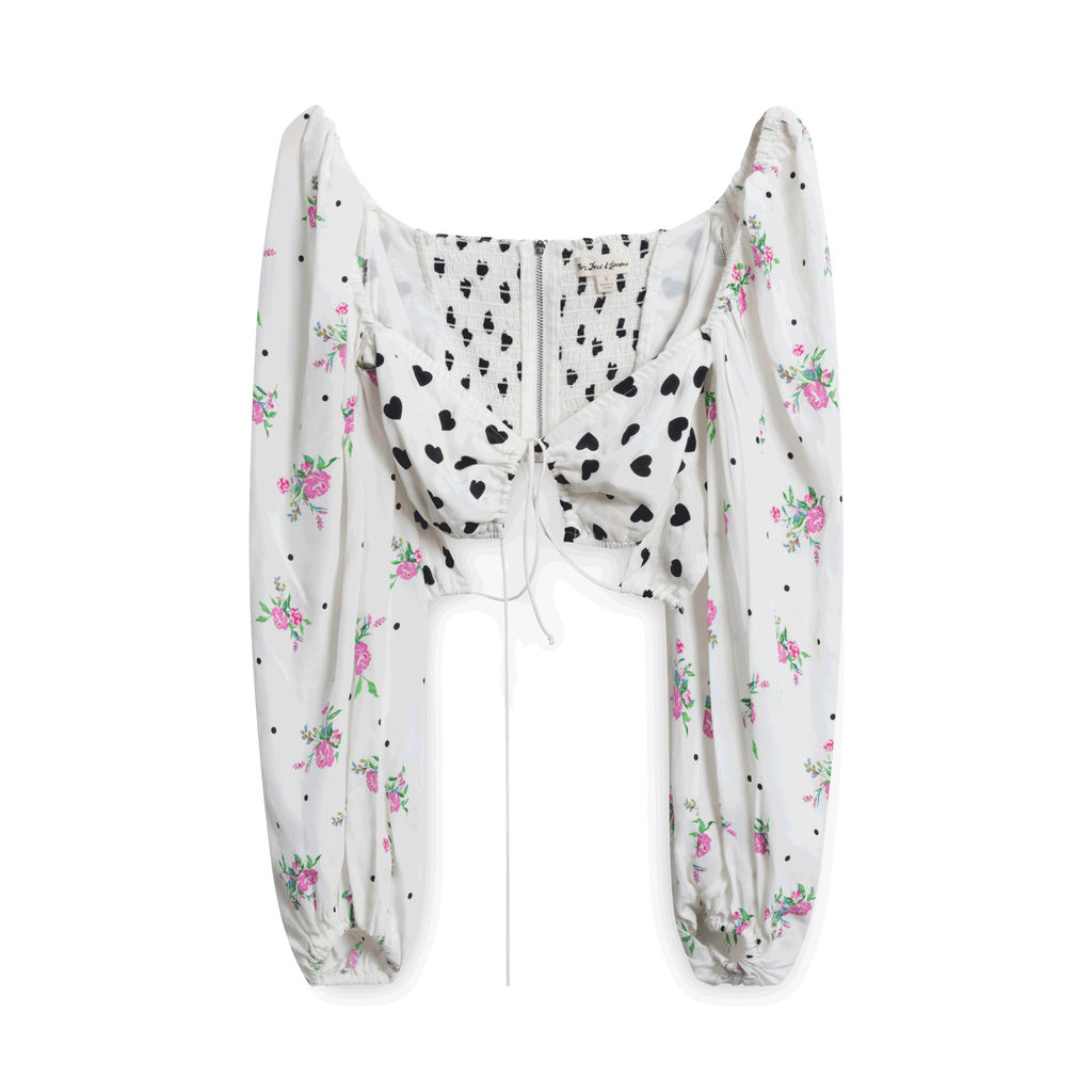 For Love & Lemons Lucia Top