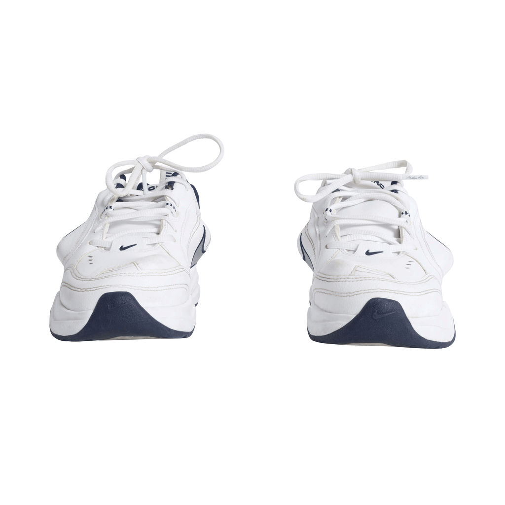 Martine Rose x Air Monarch IV- White Navy