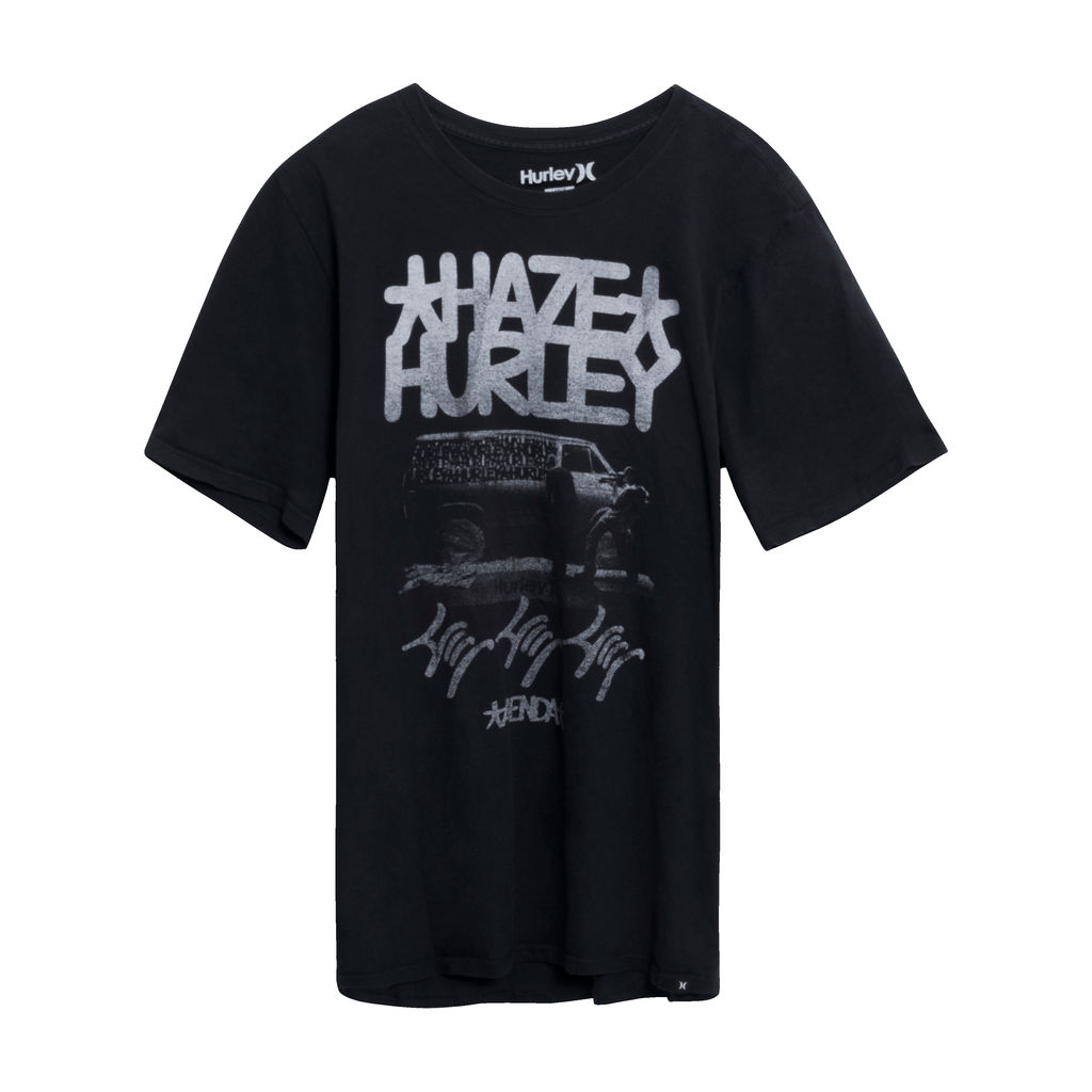 Hurley Haze X Agenda Long Beach Tee