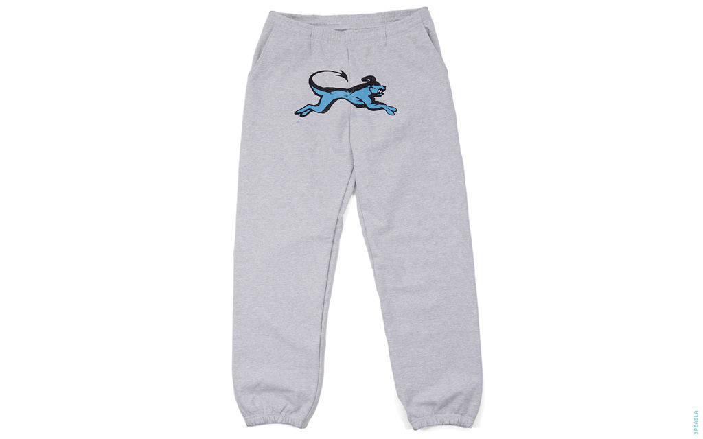 Devil Dog Live Tezuri Print 14oz Sweatpants
