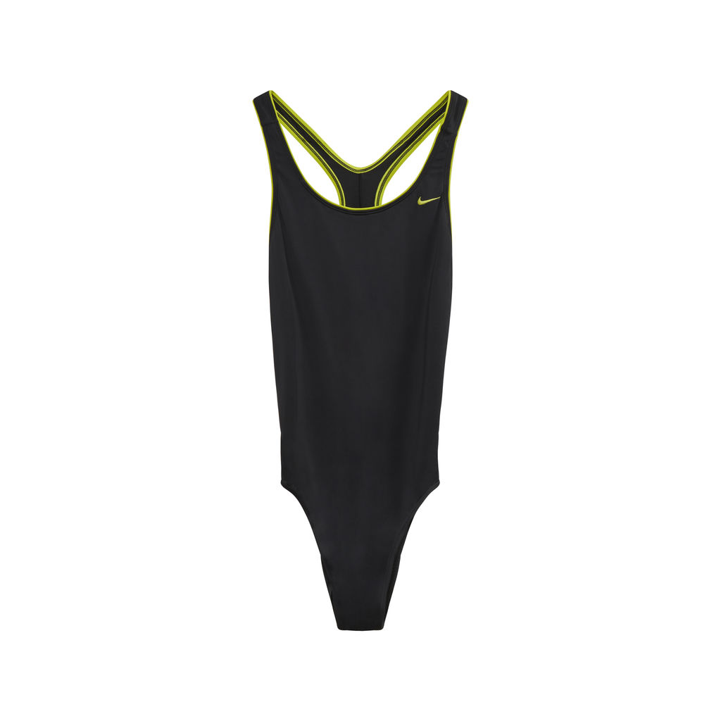 JJVintage Reworked Nike Bodysuit in Black/Green