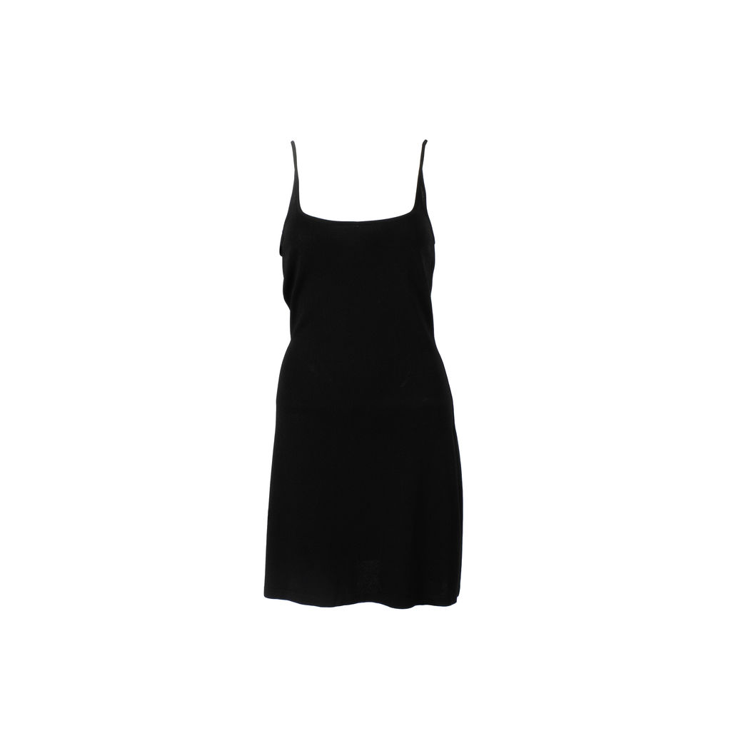 Dolce & Gabbana Black Midi Dress