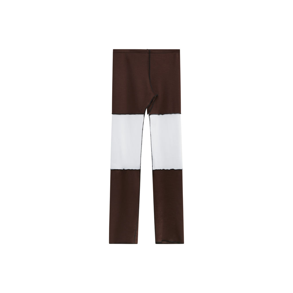 JJVintage Reworked Pant in Brown/Beige