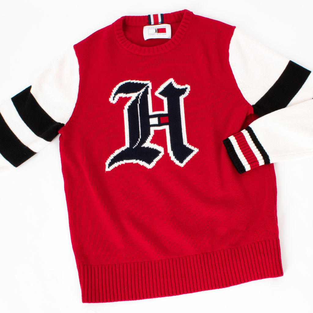 tommy hilfiger x lewis hamilton sweater