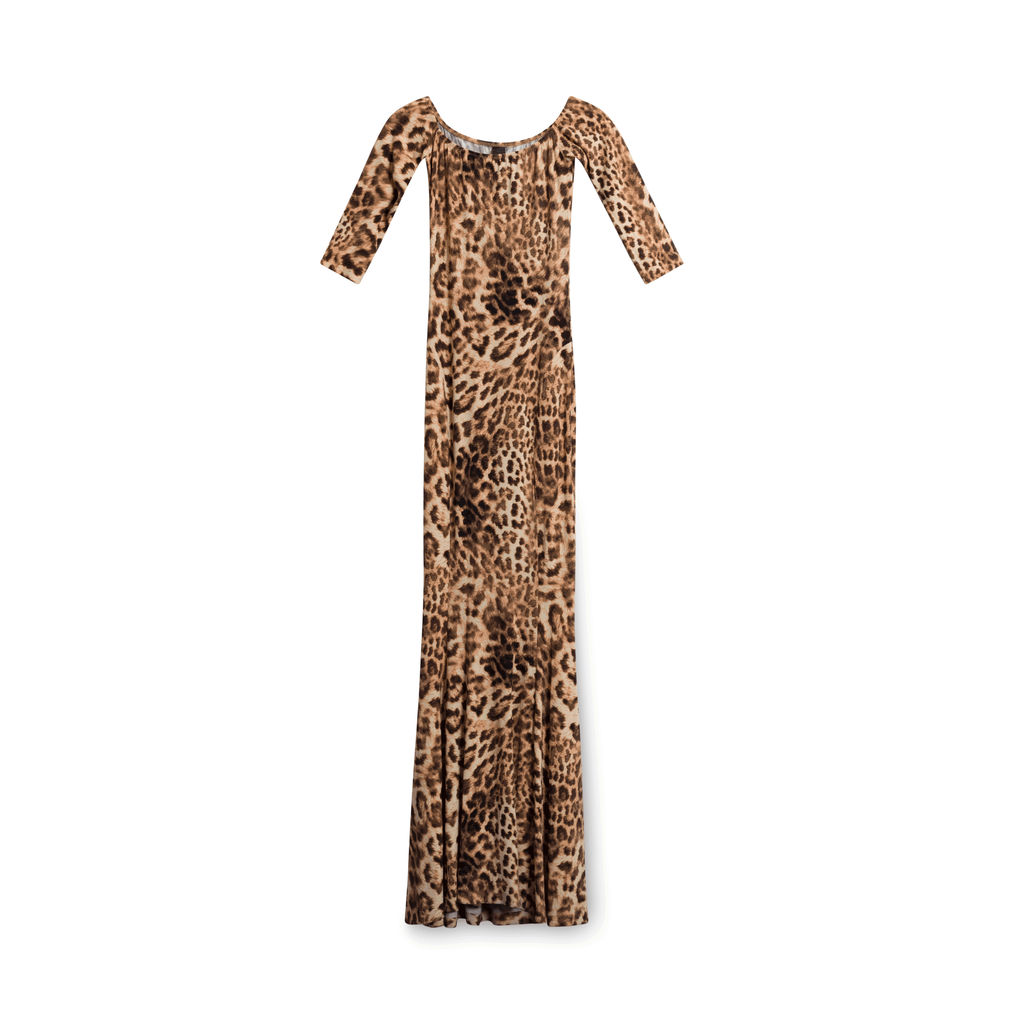 Norma Kamali Turtle Fishtail Dress