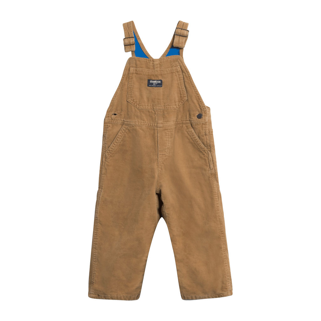 Vintage OshKosh Overalls- Brown