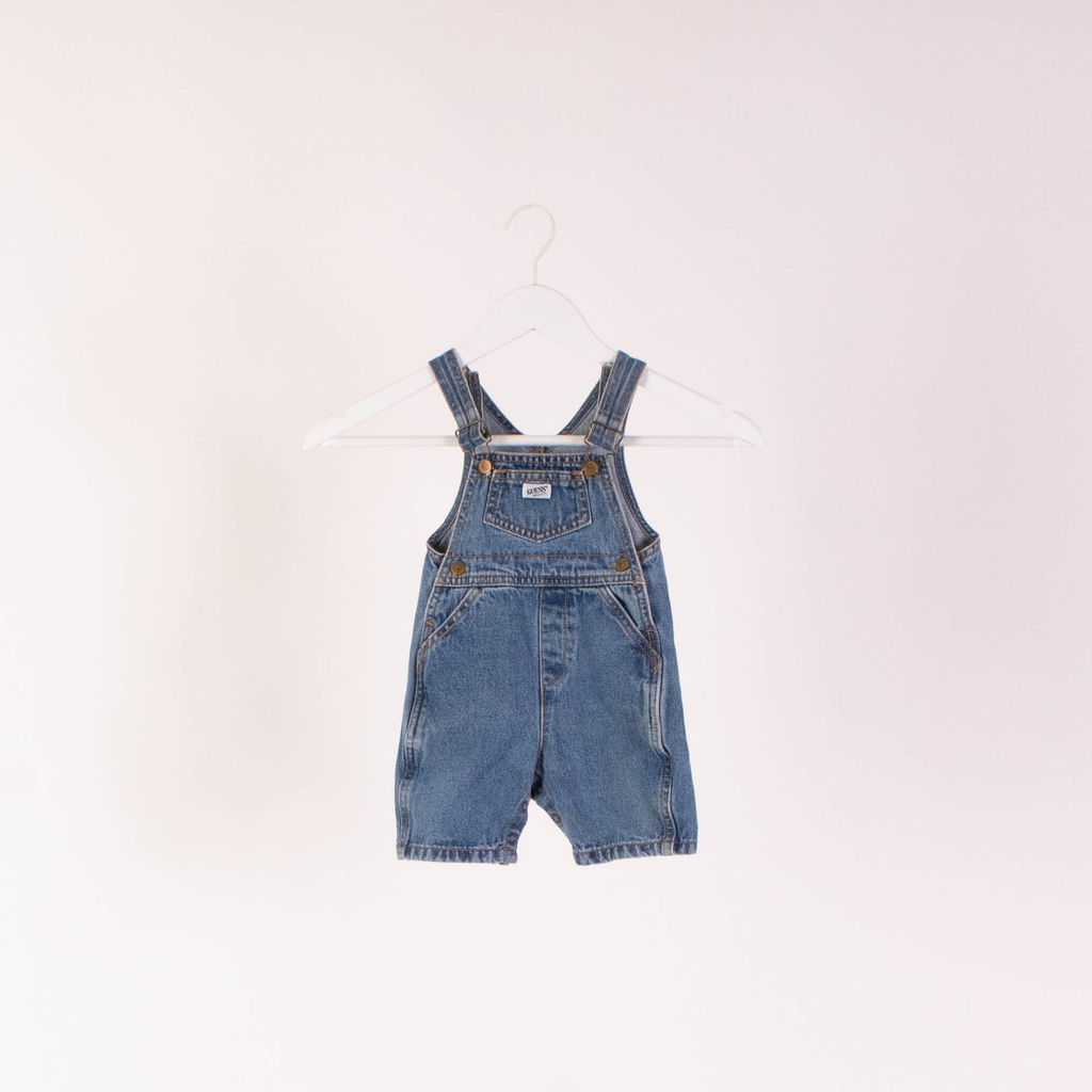 vintage baby guess overalls