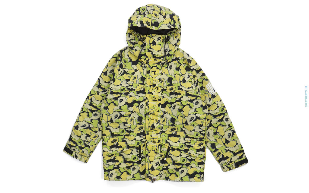 Bape Cloud Camo Snowboard Jacket